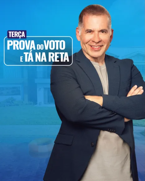 Casa do Patrão Terça: Prova do Voto e tá na Reta