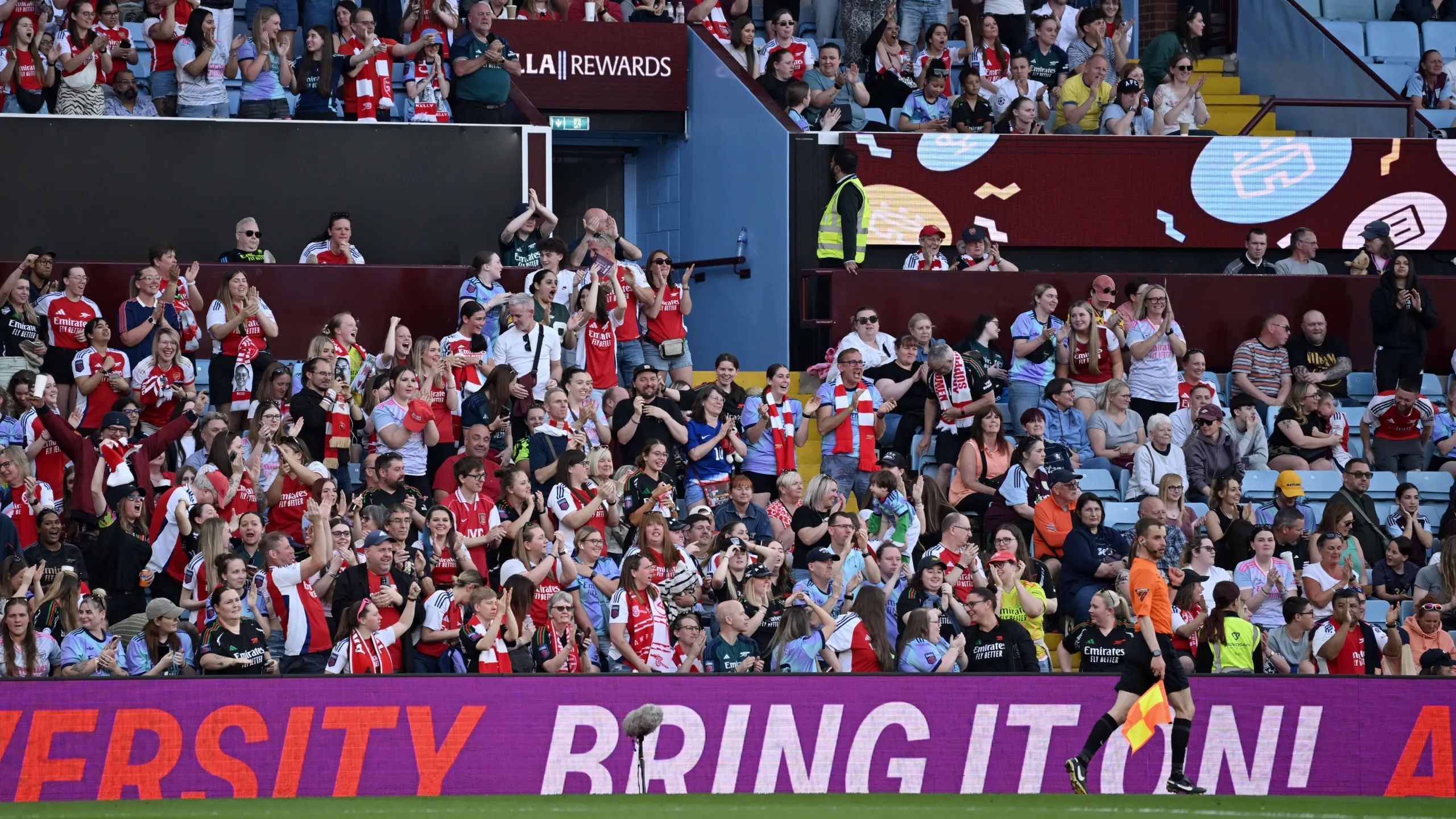 Aston Villa x Arsenal