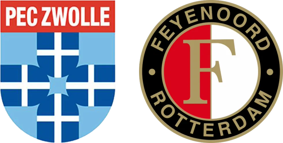 PEC Zwolle vs. Feyenoord
