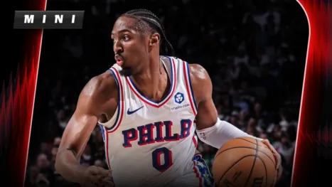 thumbnail - NBA Playoff Mini: EC Semifinal (Game 2): Philadelphia 76ers vs New York Knicks