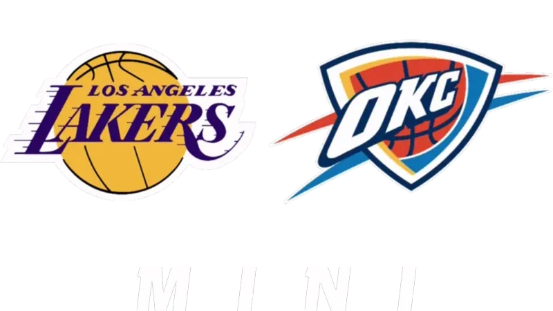 NBA Playoff Mini: WC Semifinal (Game 1): Los Angeles Lakers vs Oklahoma City Thunder