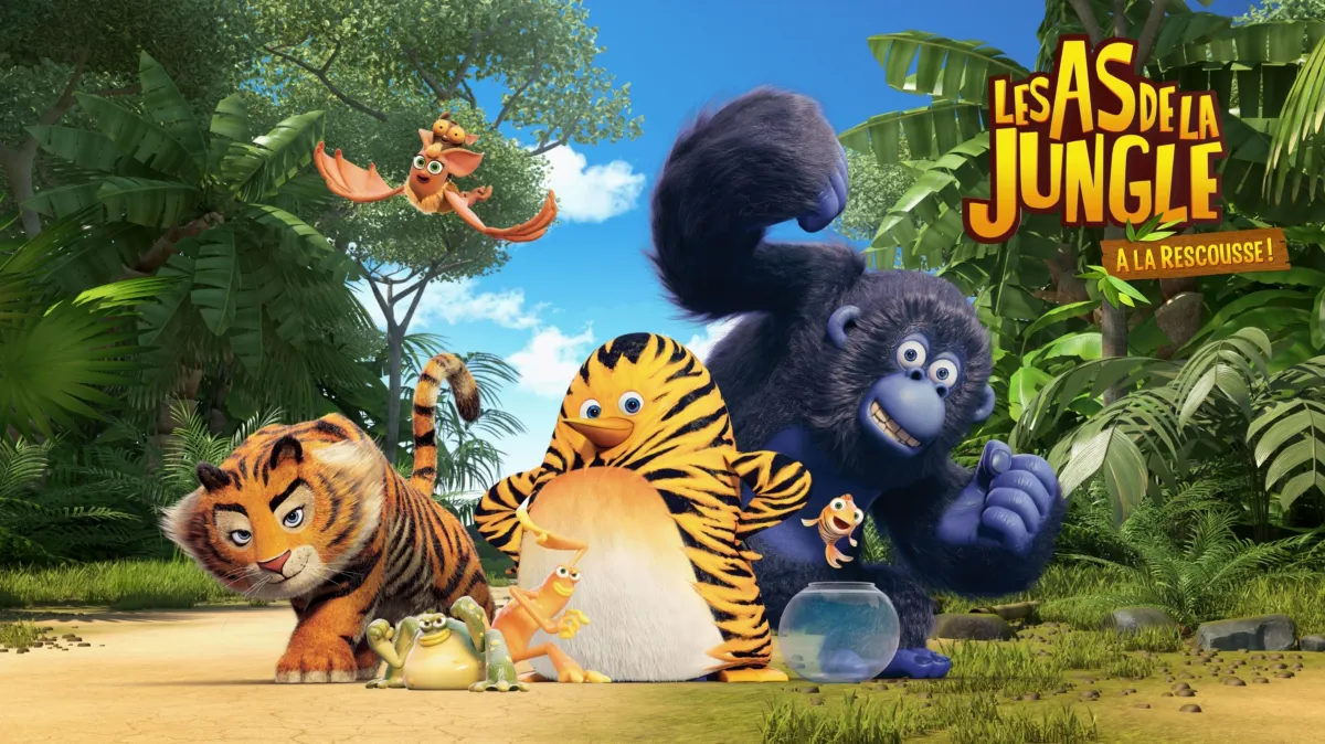 Watch The Jungle Bunch to the Rescue | Full episodes | Disney+