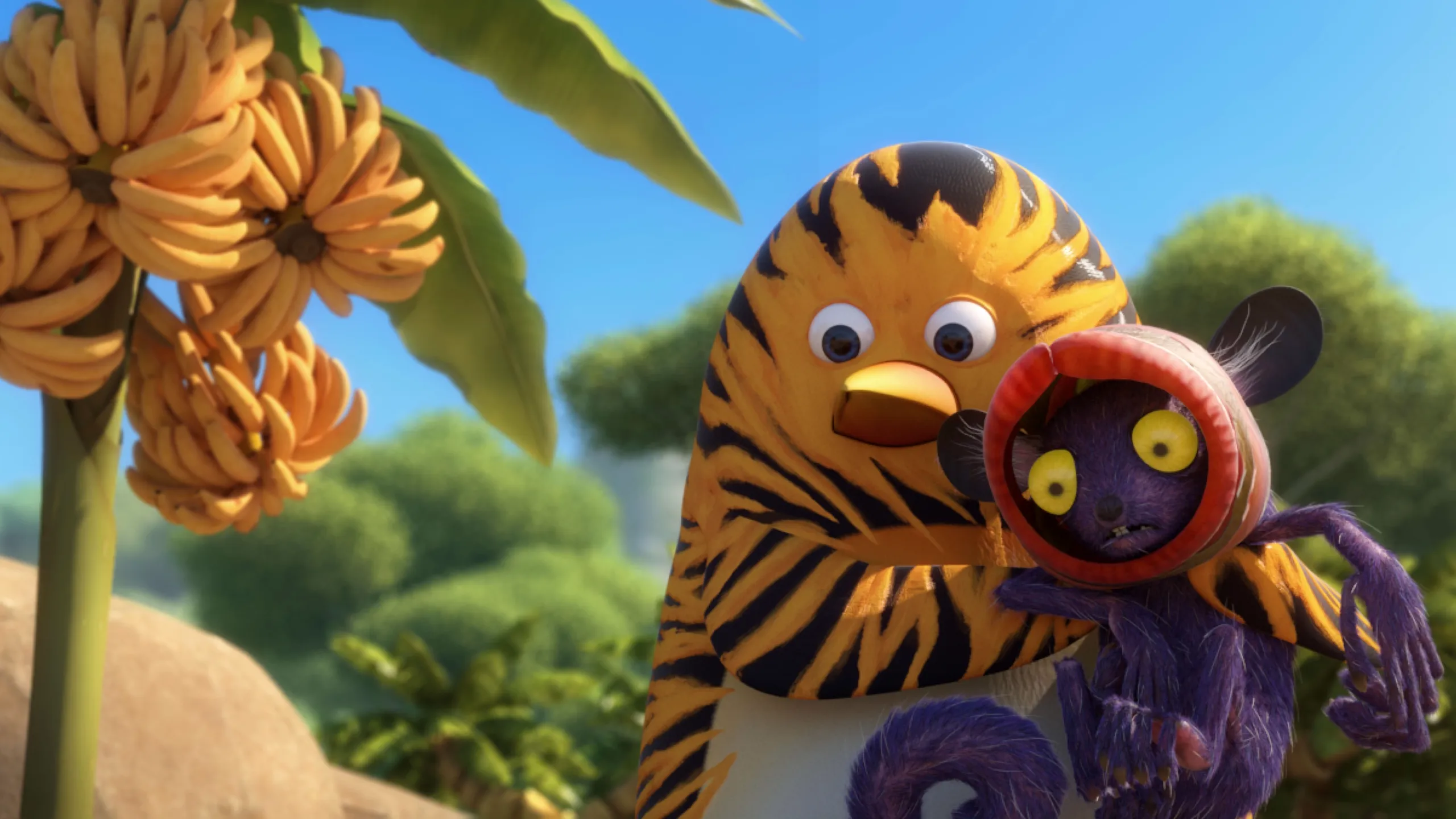 The Jungle Bunch to the Rescue