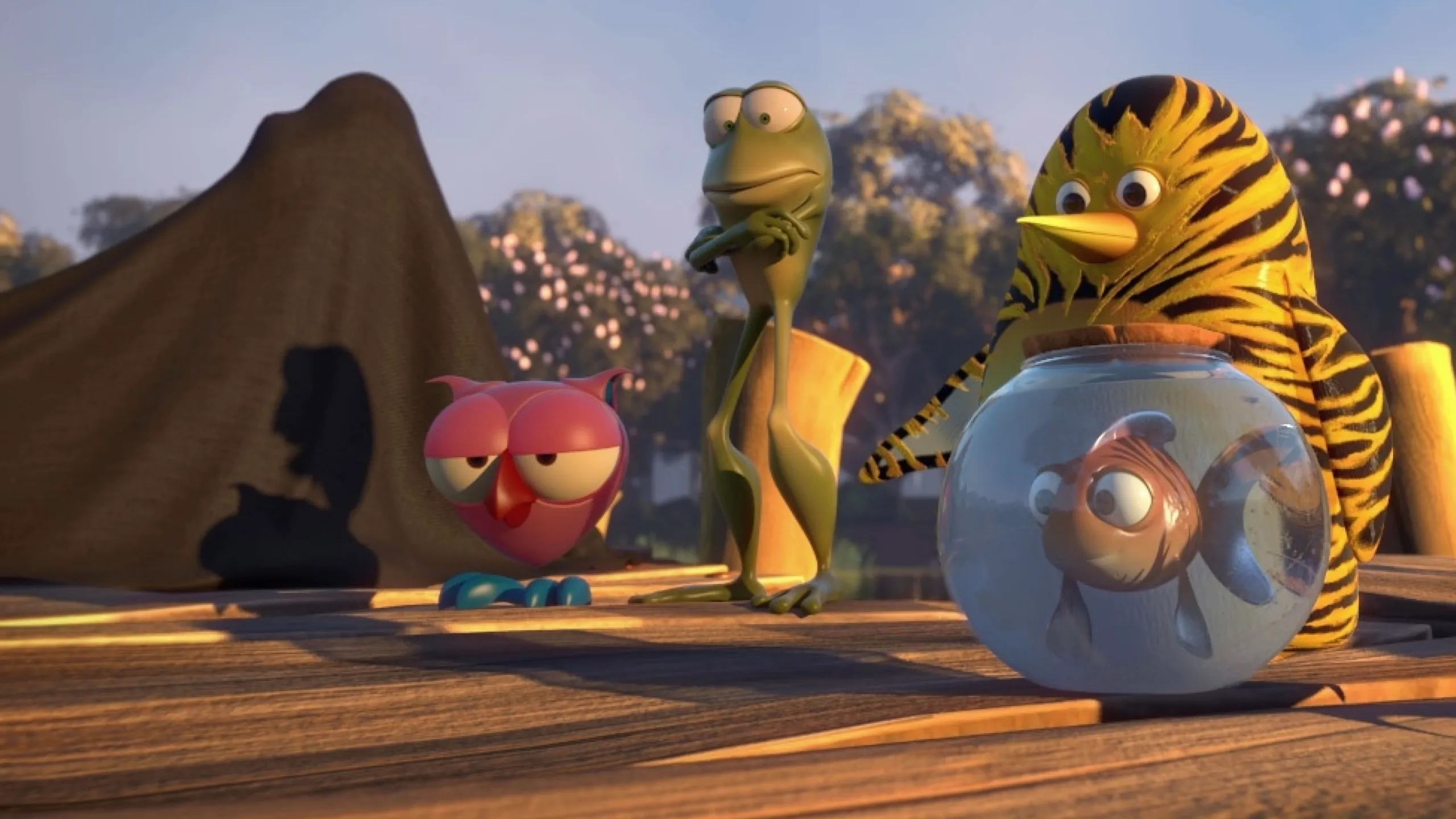 The Jungle Bunch - Funny Bird