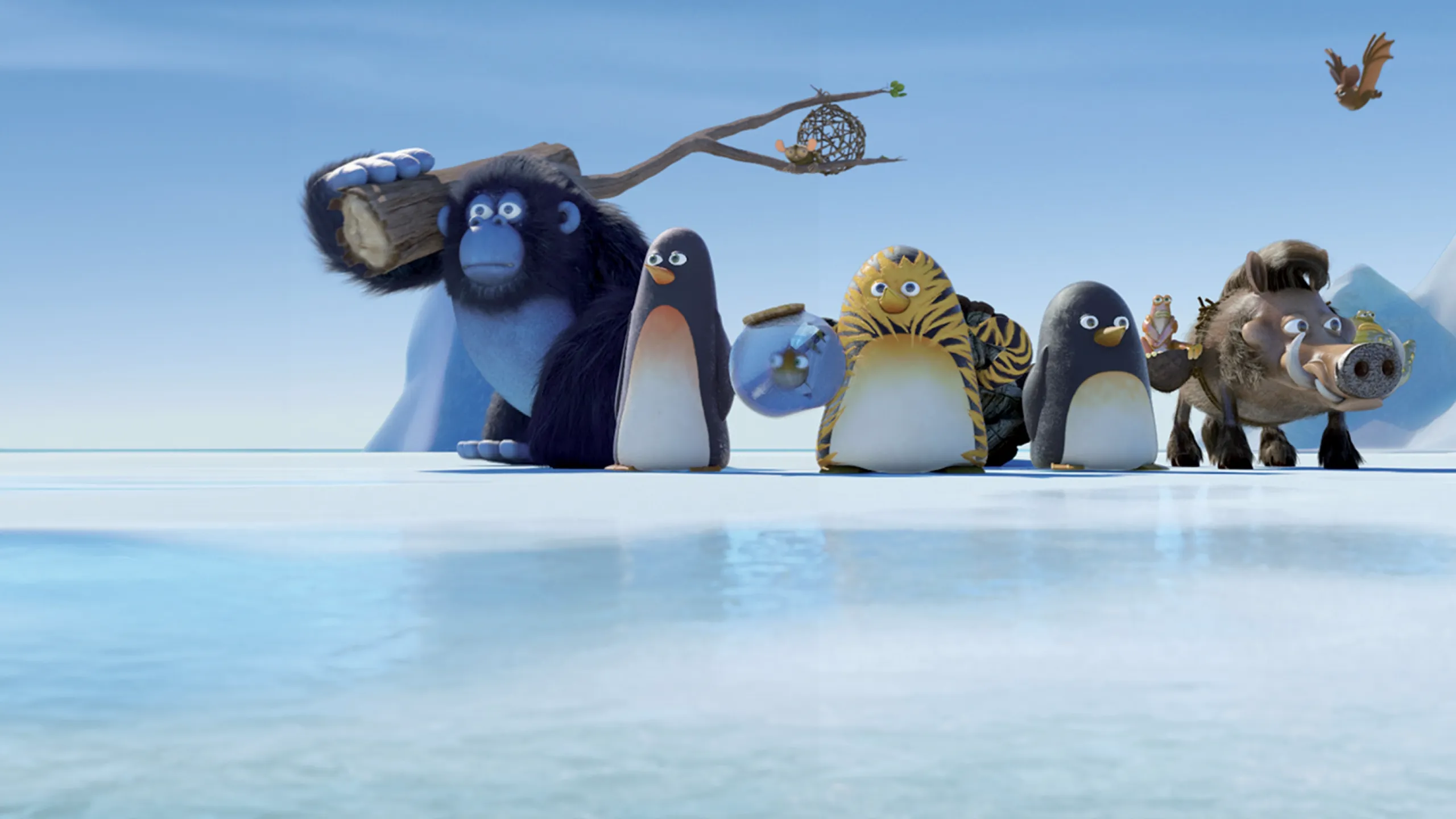 The Jungle Bunch - Back to the ice floe