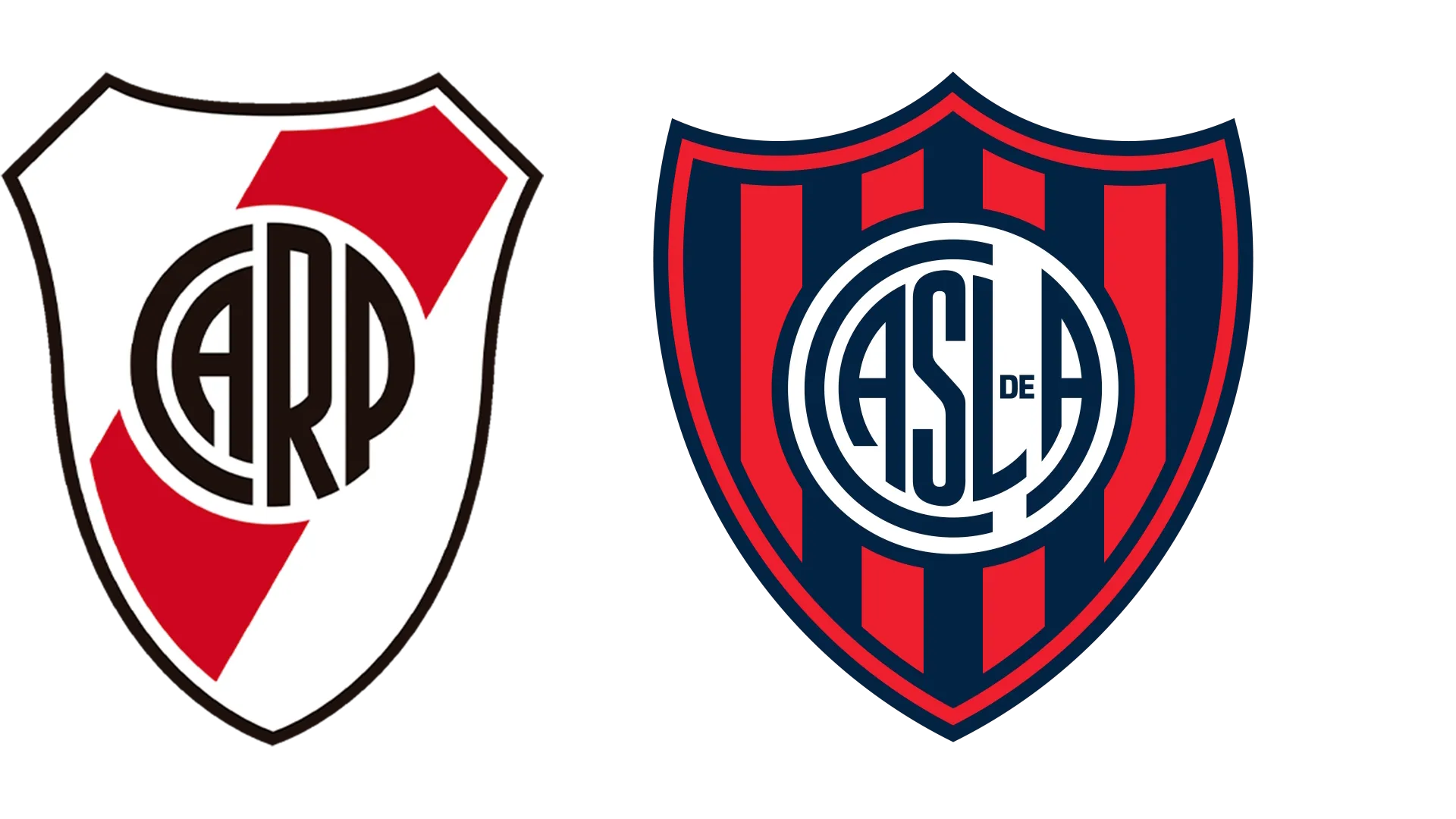 River Plate x San Lorenzo