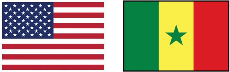 Estados Unidos vs. Senegal