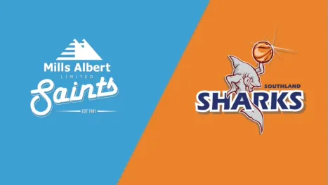 thumbnail - Wellington Saints vs. Southland Sharks (Final)