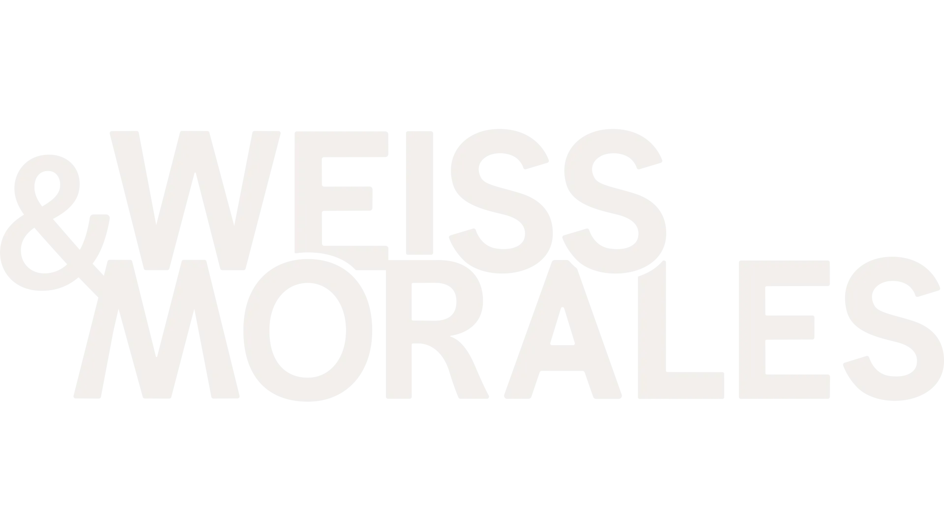 Weiss & Morales