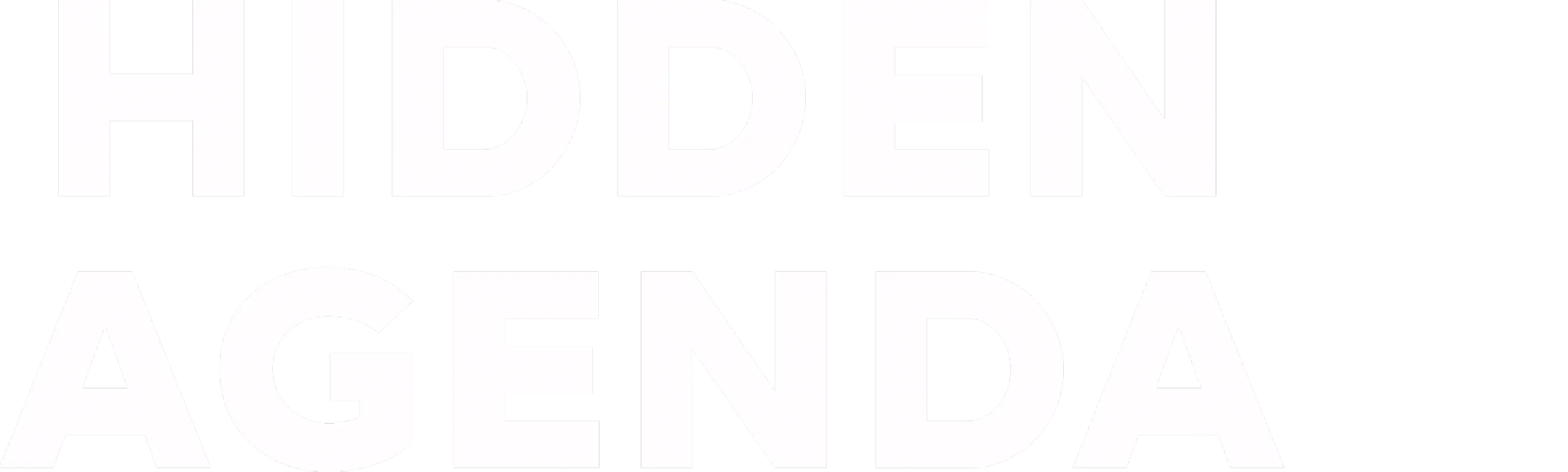 Hidden Agenda