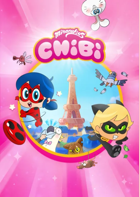thumbnail - Miraculous: Tales of Ladybug and Cat Noir Chibi