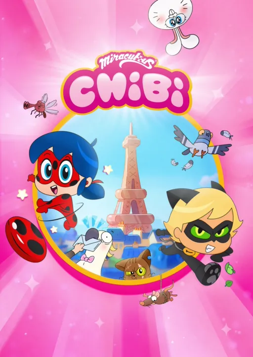thumbnail - Miraculous: Tales of Ladybug and Cat Noir Chibi