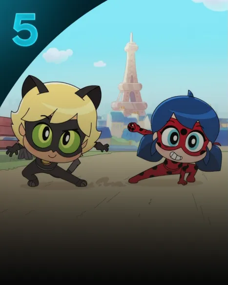 Miraculous: Tales of Ladybug and Cat Noir Chibi