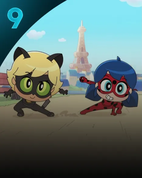 Miraculous: Tales of Ladybug and Cat Noir Chibi