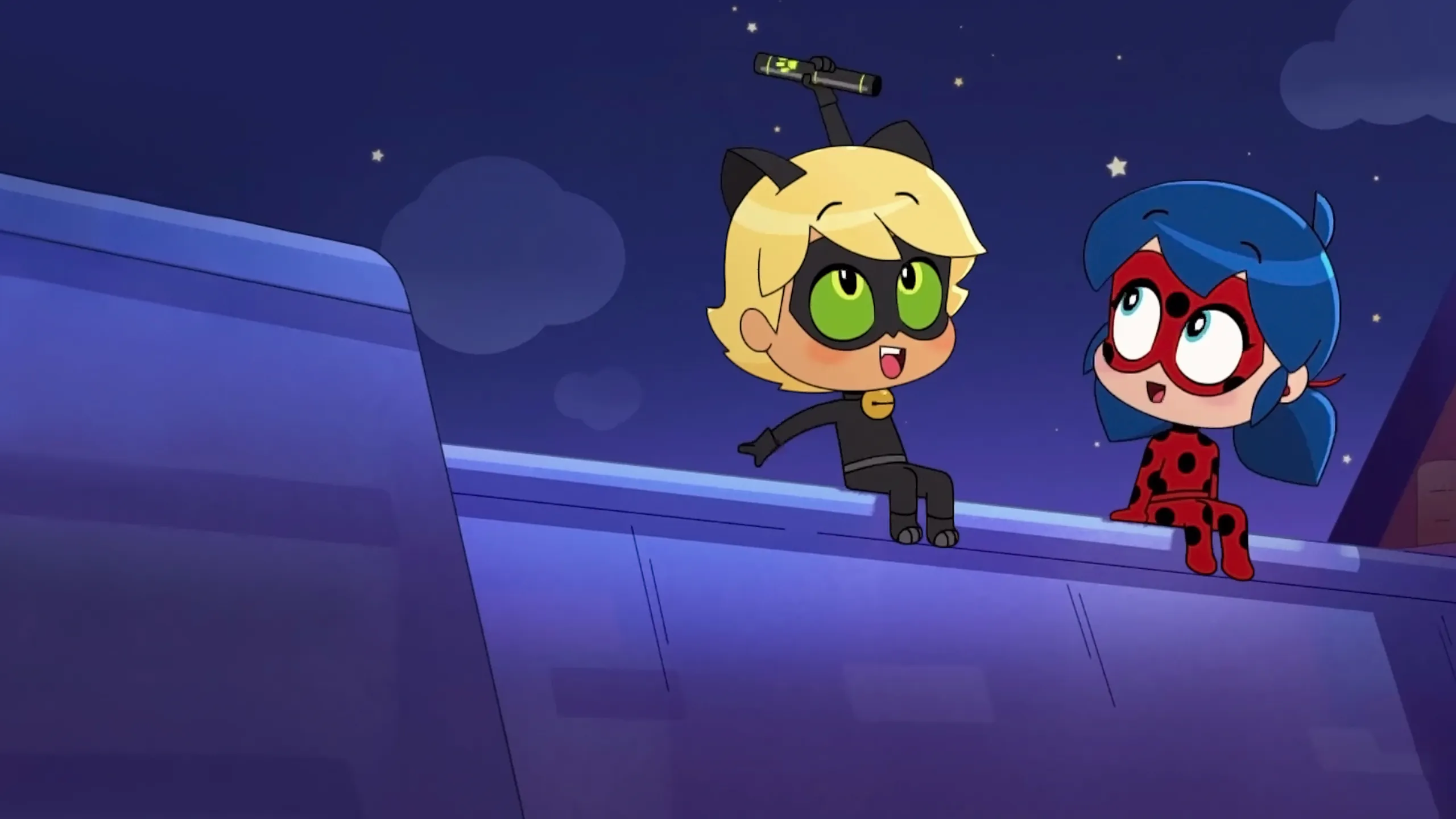 Miraculous: Tales of Ladybug and Cat Noir Chibi