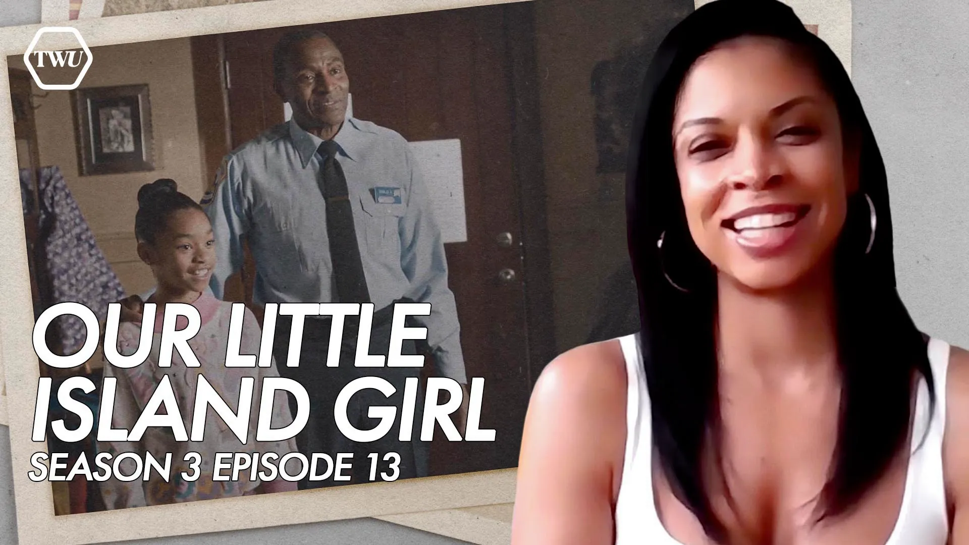 thumbnail - S3:E59 The Girl Who Danced Before She Walked | "Our Little Island Girl" (313) with Susan Kelechi Watson