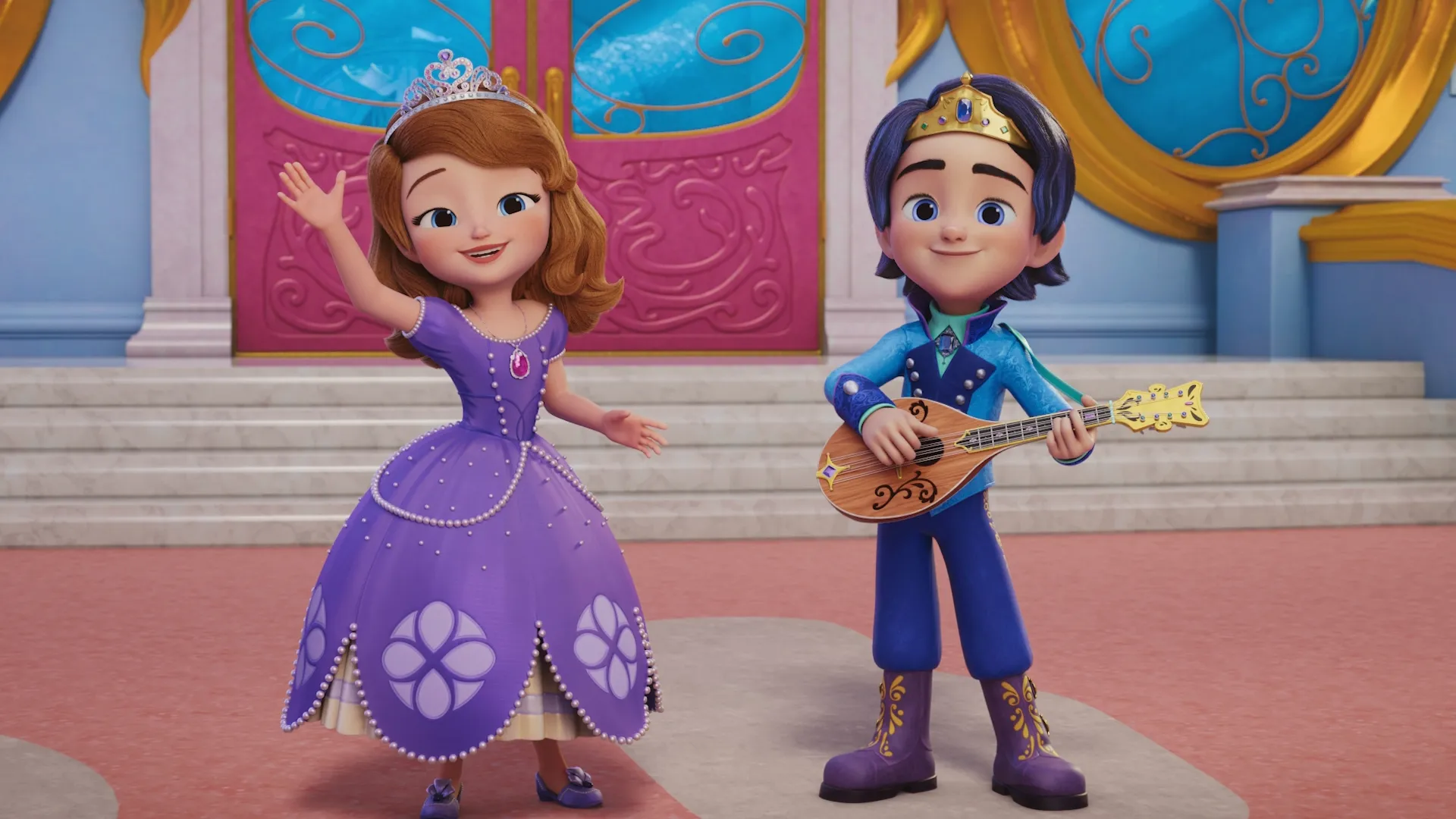 thumbnail - S1:E4 Magical Music With Sofia and Zane