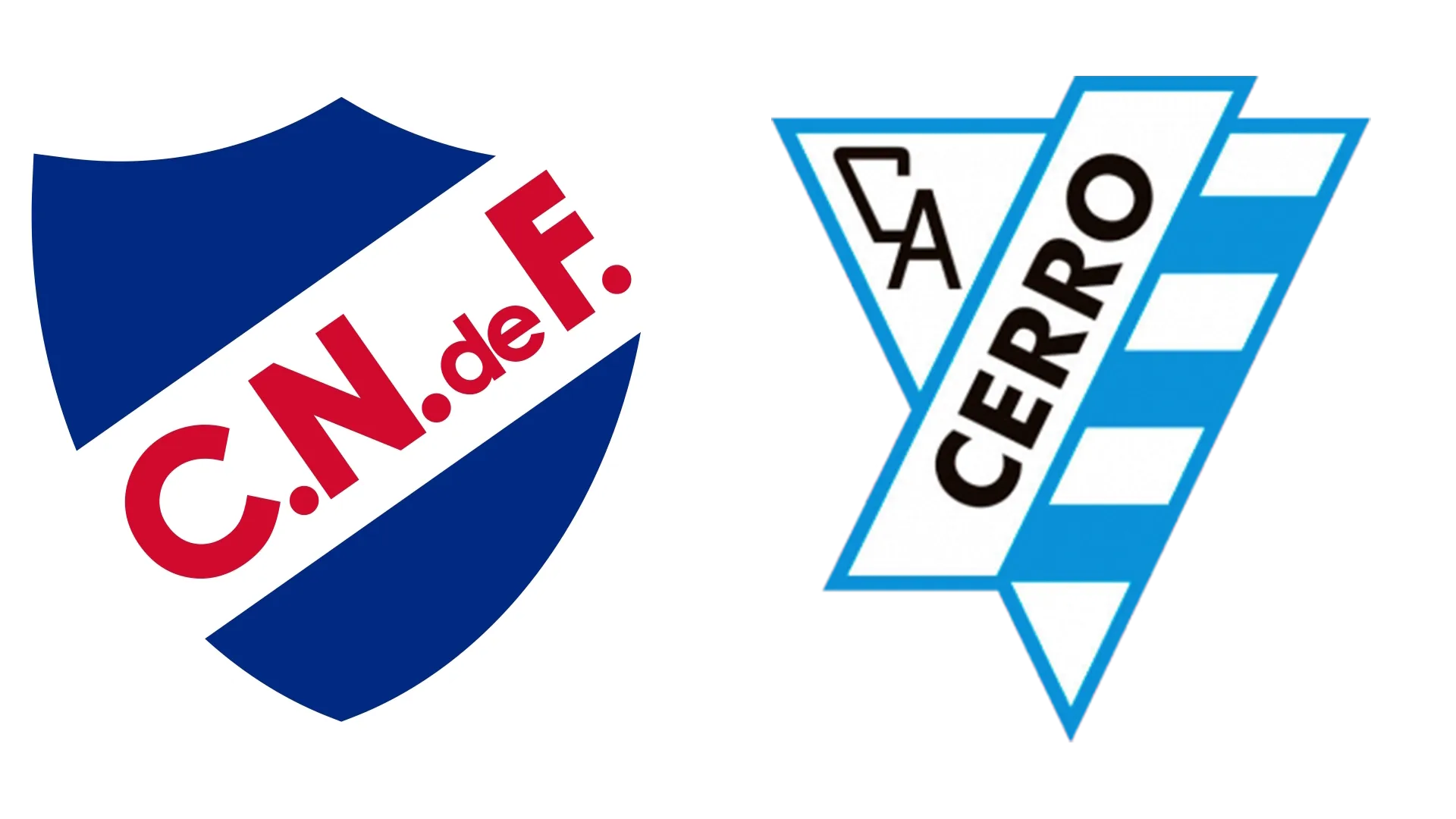 Nacional vs. Cerro
