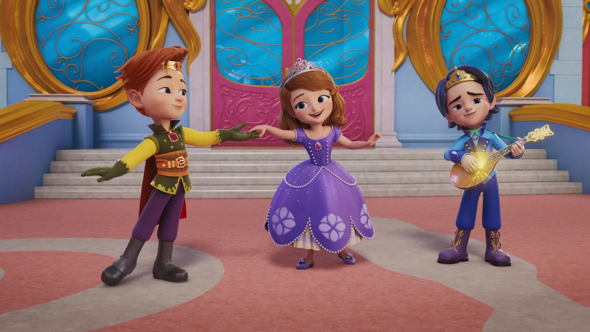thumbnail - S1:E1 Sofia and the Magical Castle Pets