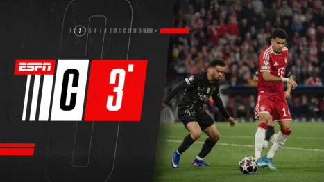 thumbnail - Compacto | UEFA Champions League | Bayern Munich vs. Paris Saint-Germain (3 min)