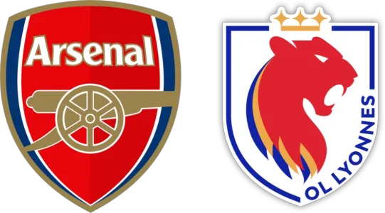 UEFA WCL Extended Highlights: Arsenal FC v OL Lyonnes