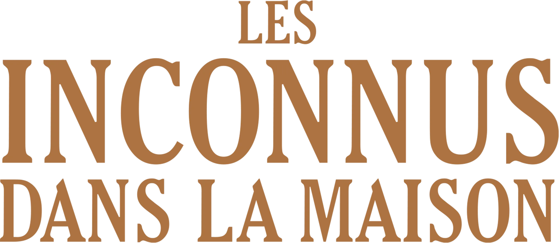 Les inconnus dans la maison