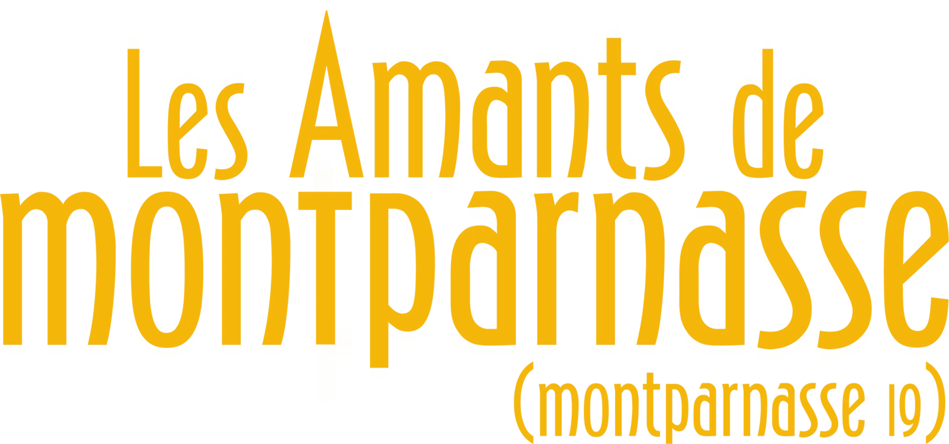 Les Amants de Montparnasse