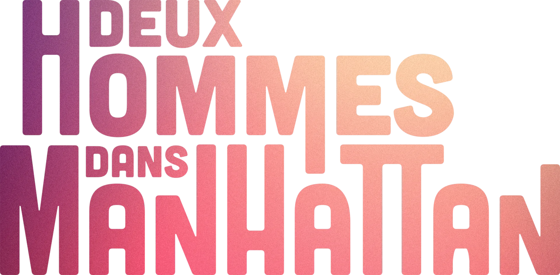 Deux hommes dans Manhattan