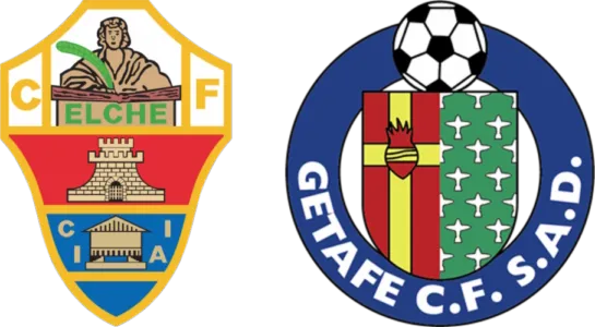 Elche CF x Getafe CF 