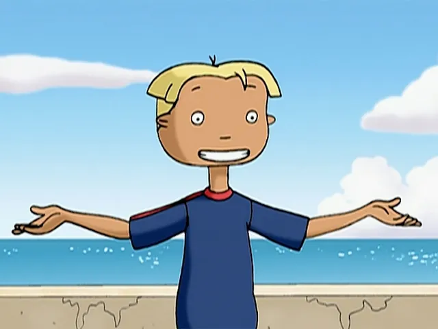 thumbnail - S2:E3 Murph / Uncool World
