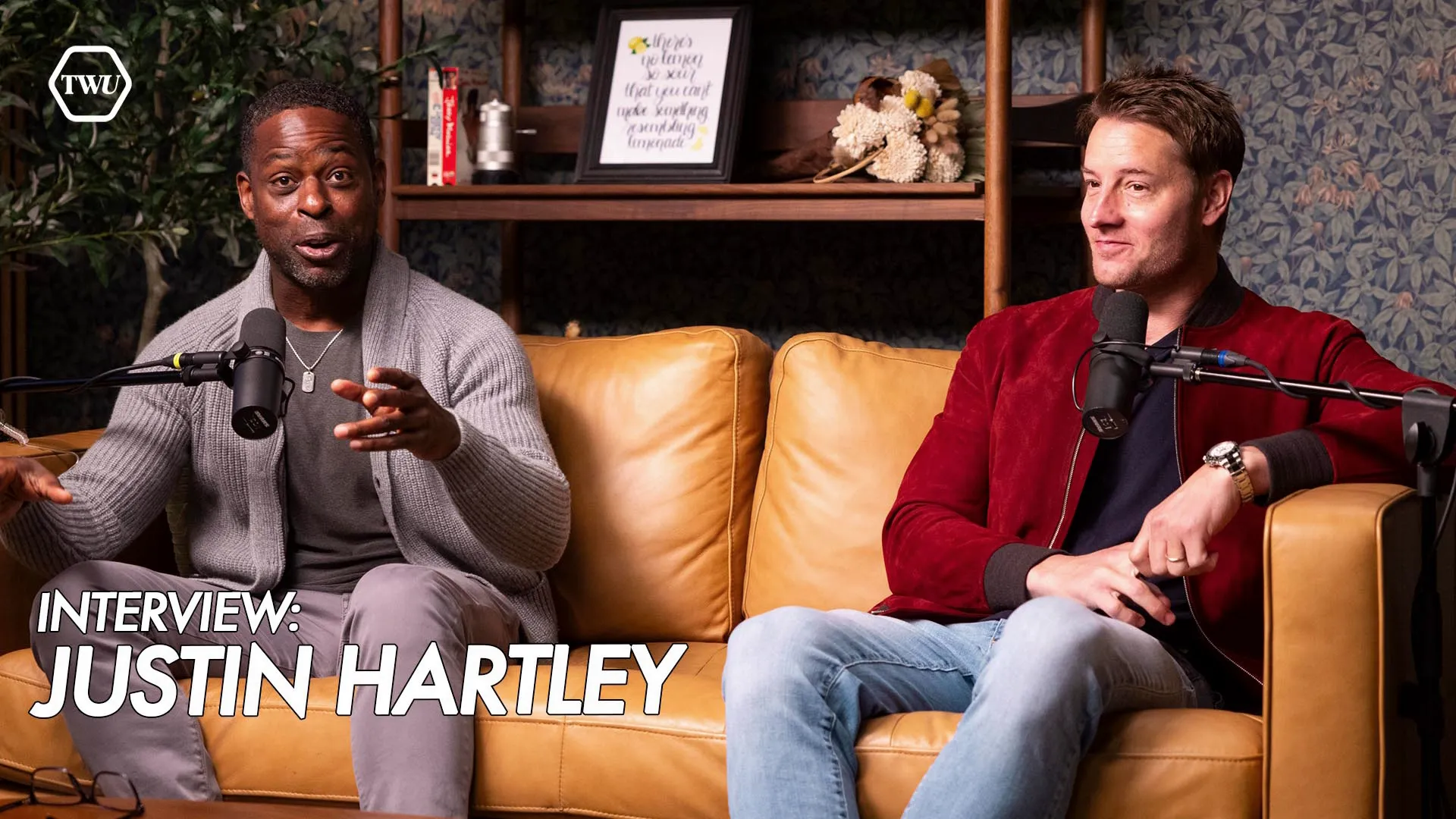 thumbnail - S3:E55 Justin Hartley and Us | Kevin Pearson