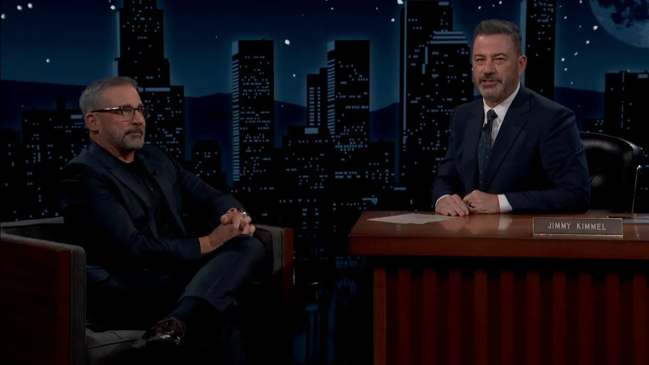 thumbnail - S24:E114 Steve Carell; Mike Tyson; The Avett Brothers; Mike Patton