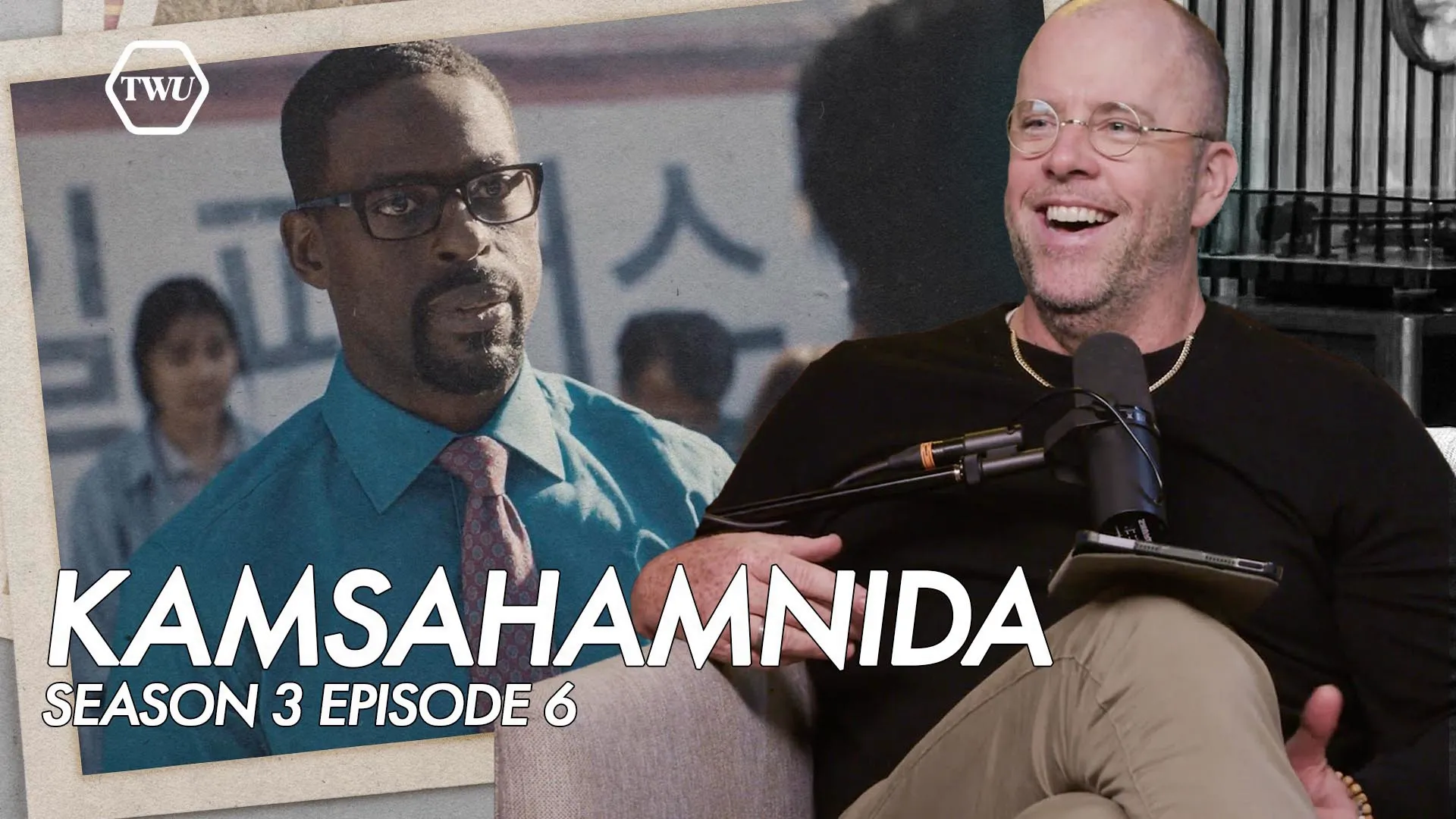 thumbnail - S3:E51 Randall's Campaign | "Kamsahamnida" (306) 
