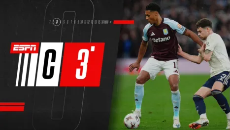 thumbnail - Compacto | UEFA Europa League | Aston Villa vs. Nottingham Forest (3 min)