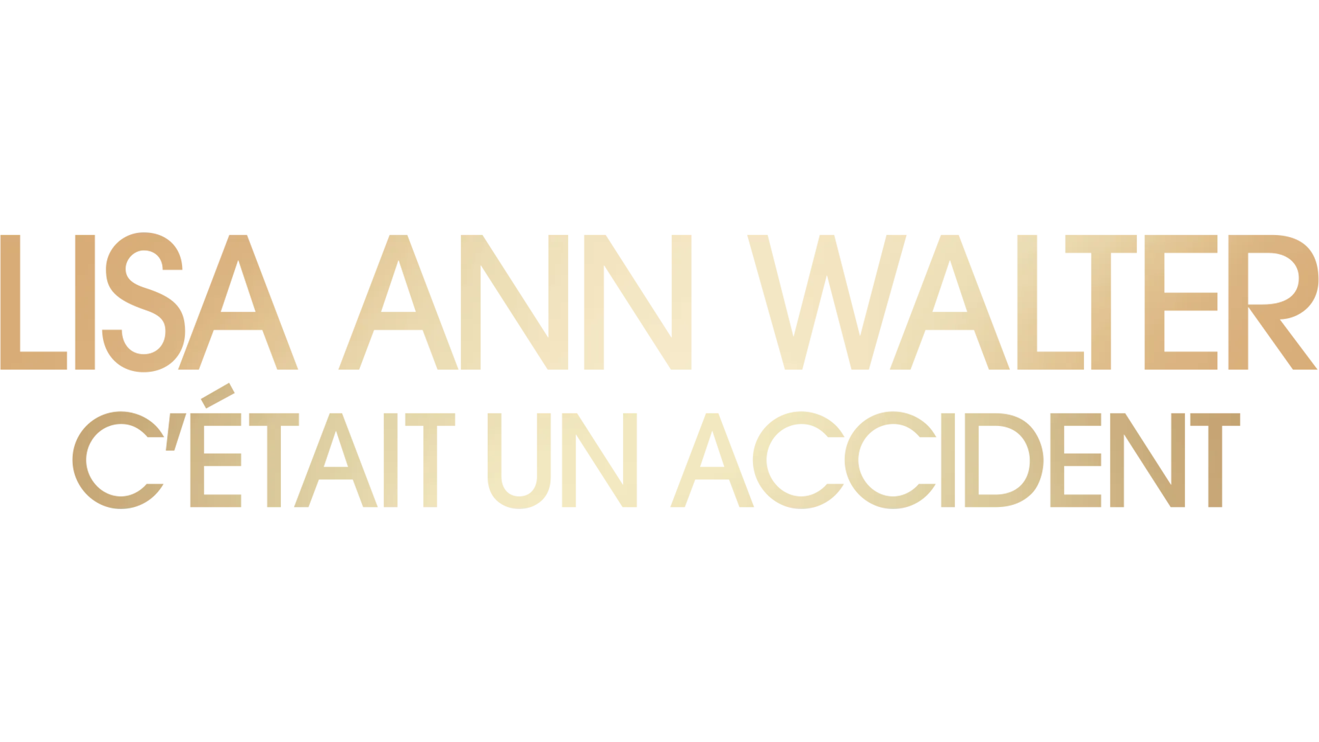 Lisa Ann Walter : c'était un accident