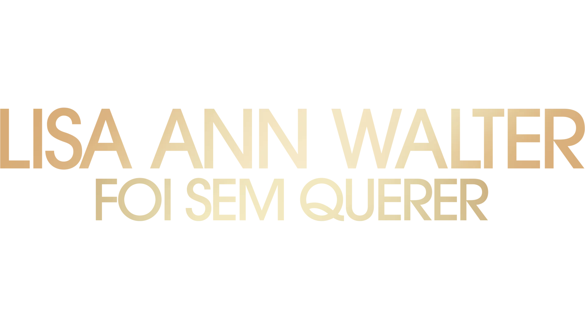 Lisa Ann Walter: Foi Sem Querer