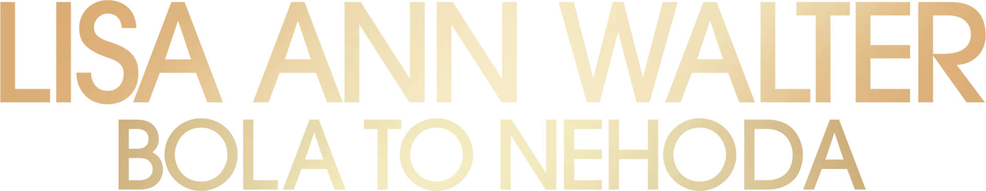 Lisa Ann Walter: Bola to nehoda
