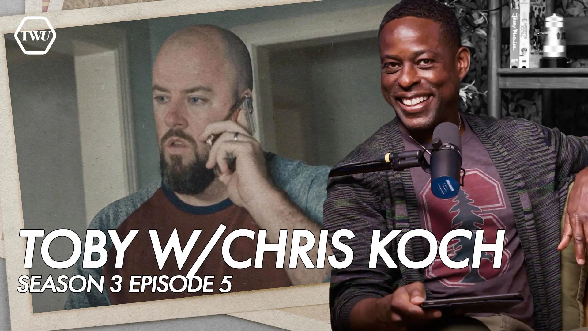 thumbnail - S3:E50 Becoming Toby | "Toby" (305) with Director Chris Koch