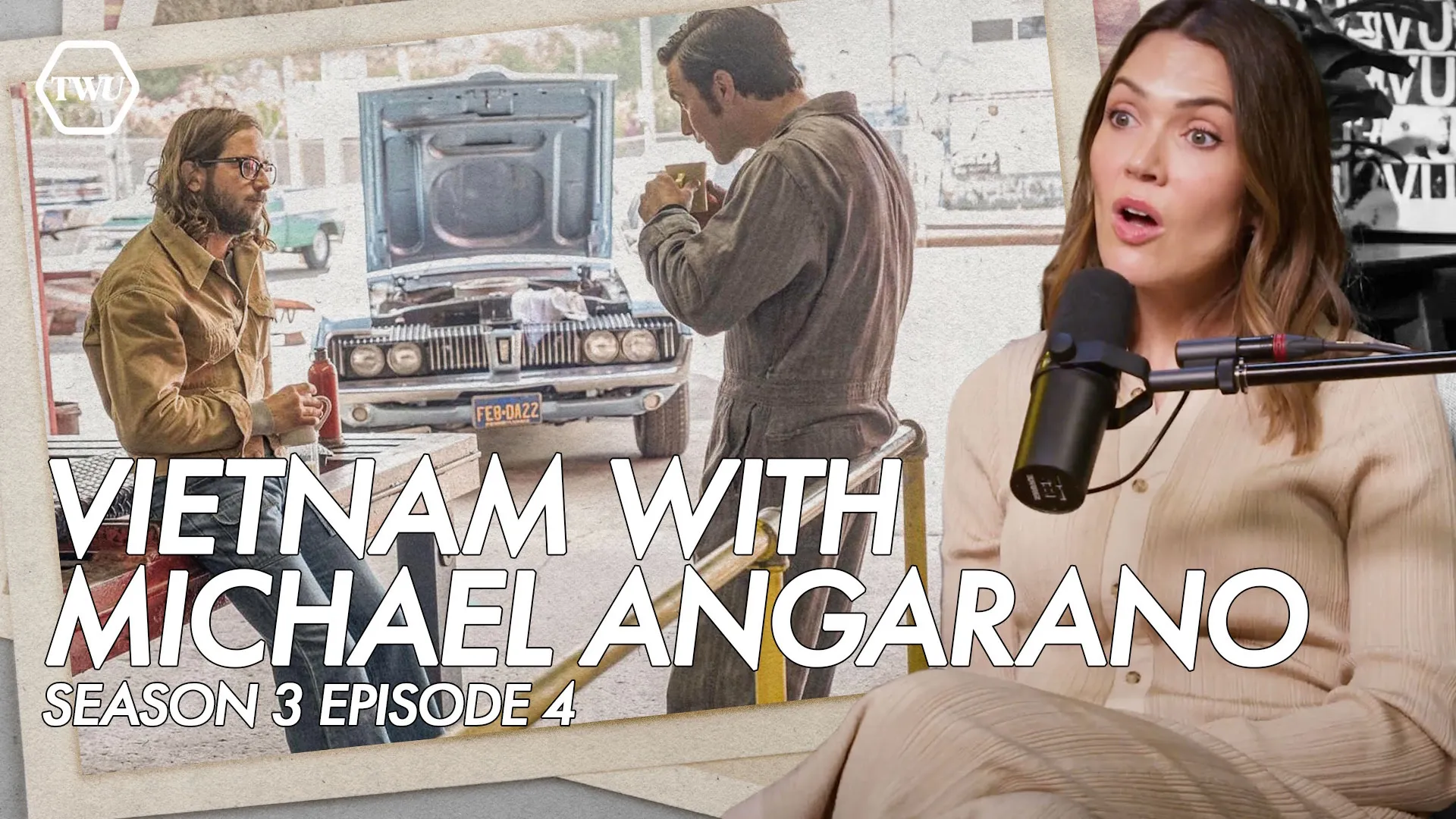 thumbnail - S3:E49 What Happened to Nicky | "Vietnam" (304) with Michael Angarano