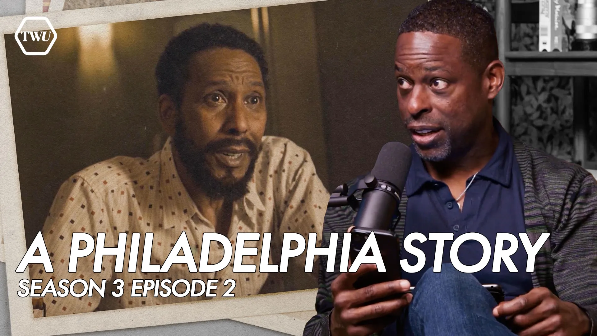 thumbnail - S3:E47 Discovering Their Roots | "A Philadelphia Story" (302) with special guest Ryan Michelle Bathe