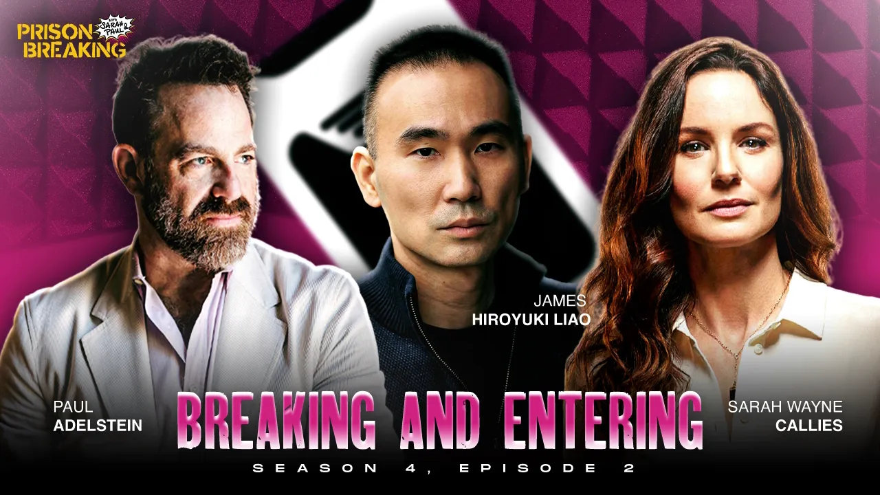 thumbnail - S4:E63 S4E2: “Breaking and Entering” | Guest James Hiroyuki Liao (Roland Glenn) | T-Bag & Cannibalism