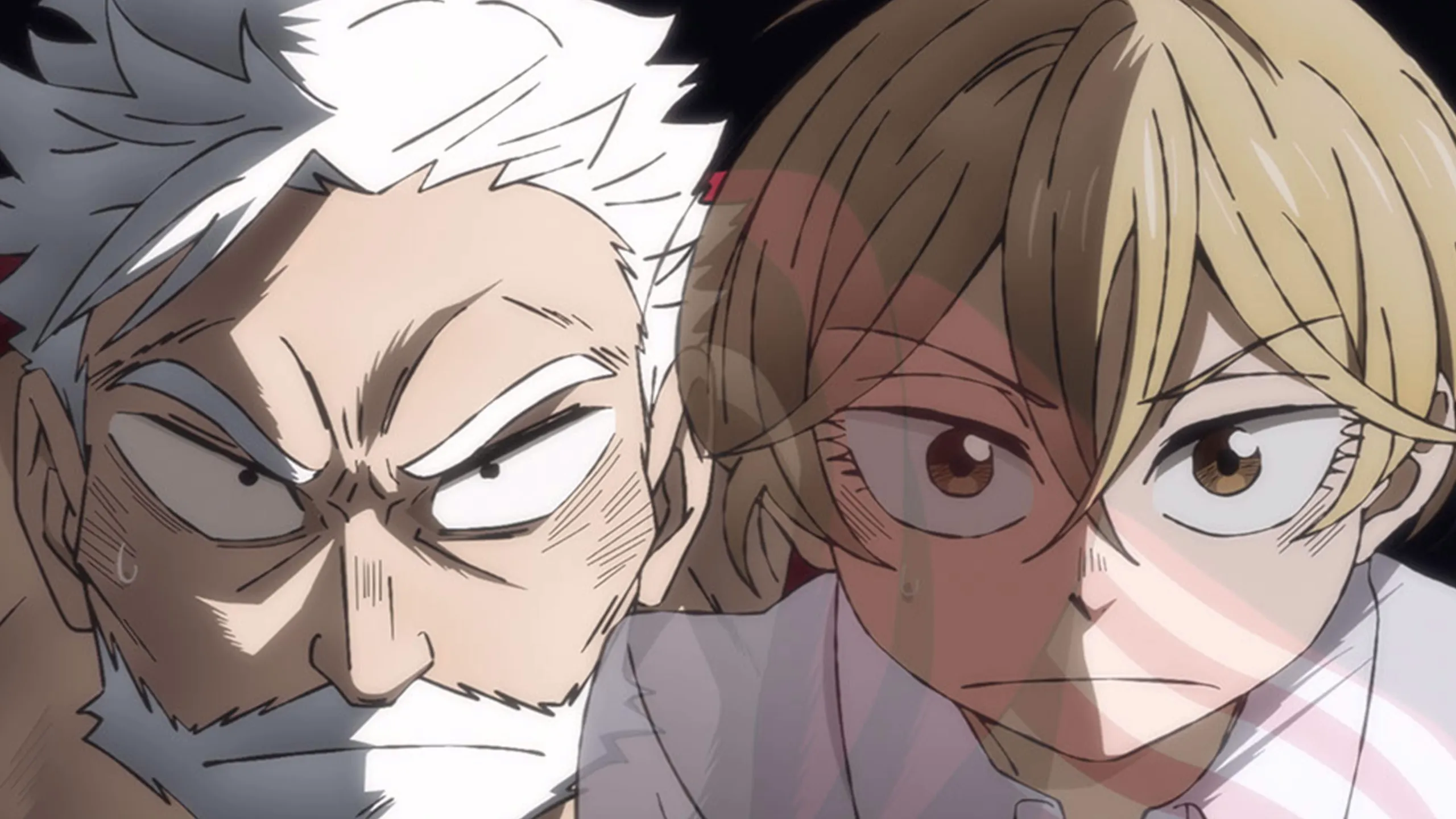 thumbnail - S1：第2話「飴と鞭とキスと刃と」