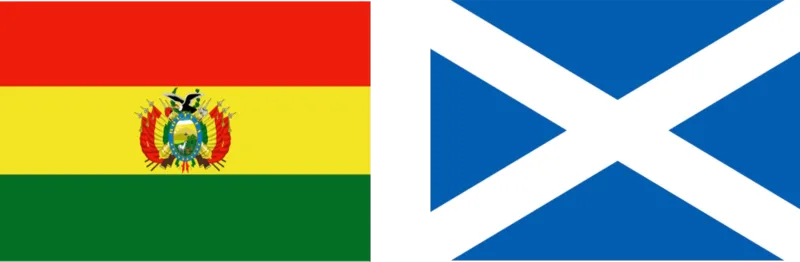 Bolivia vs. Escocia