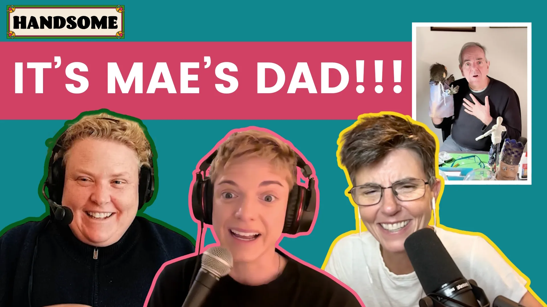 thumbnail - S2:E204 Mae's Dad asks about conversations with inanimate objects
