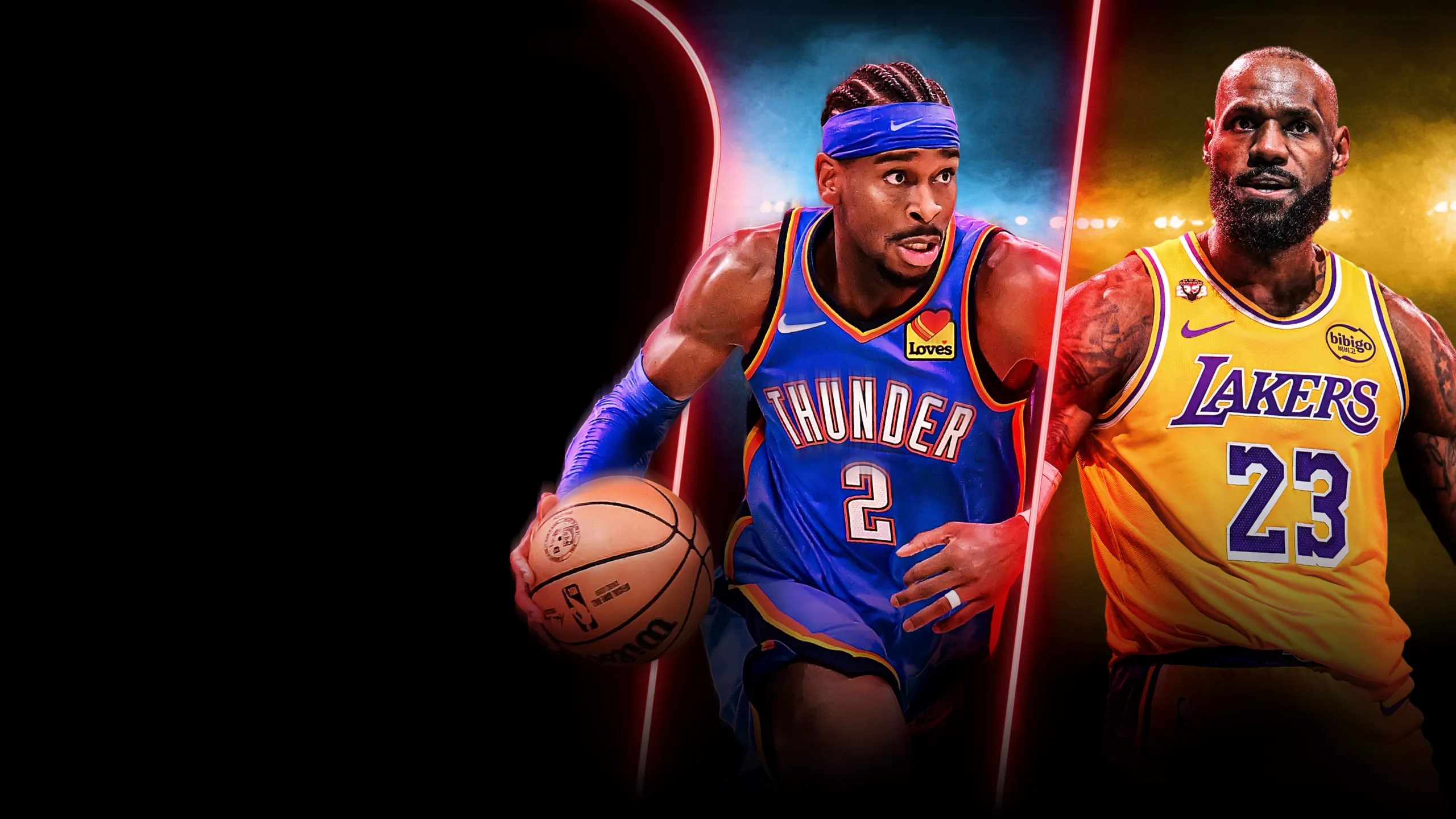 Oklahoma City Thunder vs. Los Angeles Lakers (Conference Semifinal, Game 3)