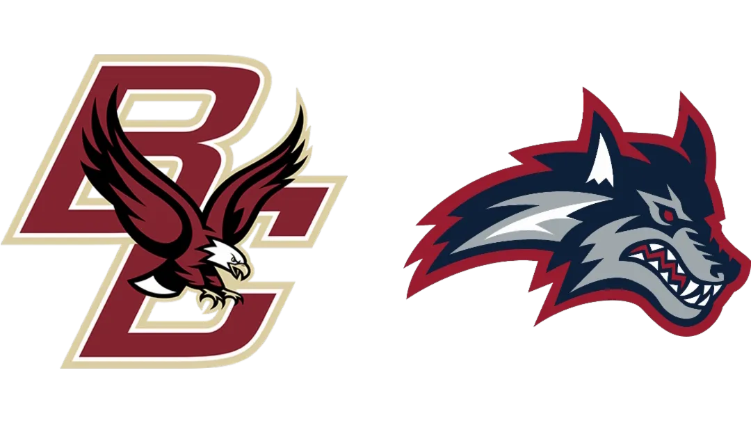 Boston College vs. #5 Stony Brook (Second Round)