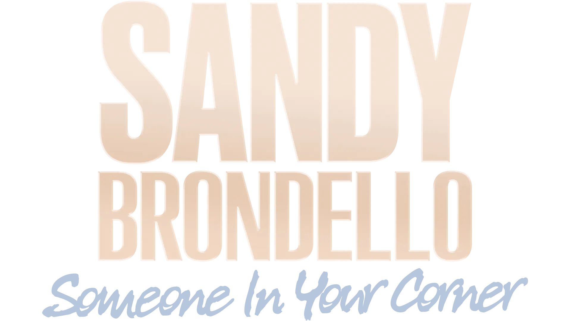 Sandy Brondello: Someone in Your Corner
