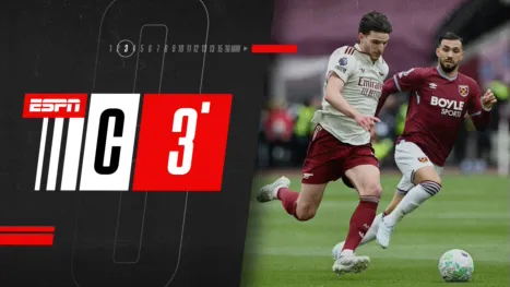 thumbnail - Compacto | Premier League | West Ham United vs. Arsenal (3 min)