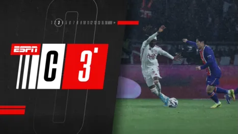 thumbnail - Compacto | Ligue 1 | Paris Saint-Germain vs. Brest (3 min)