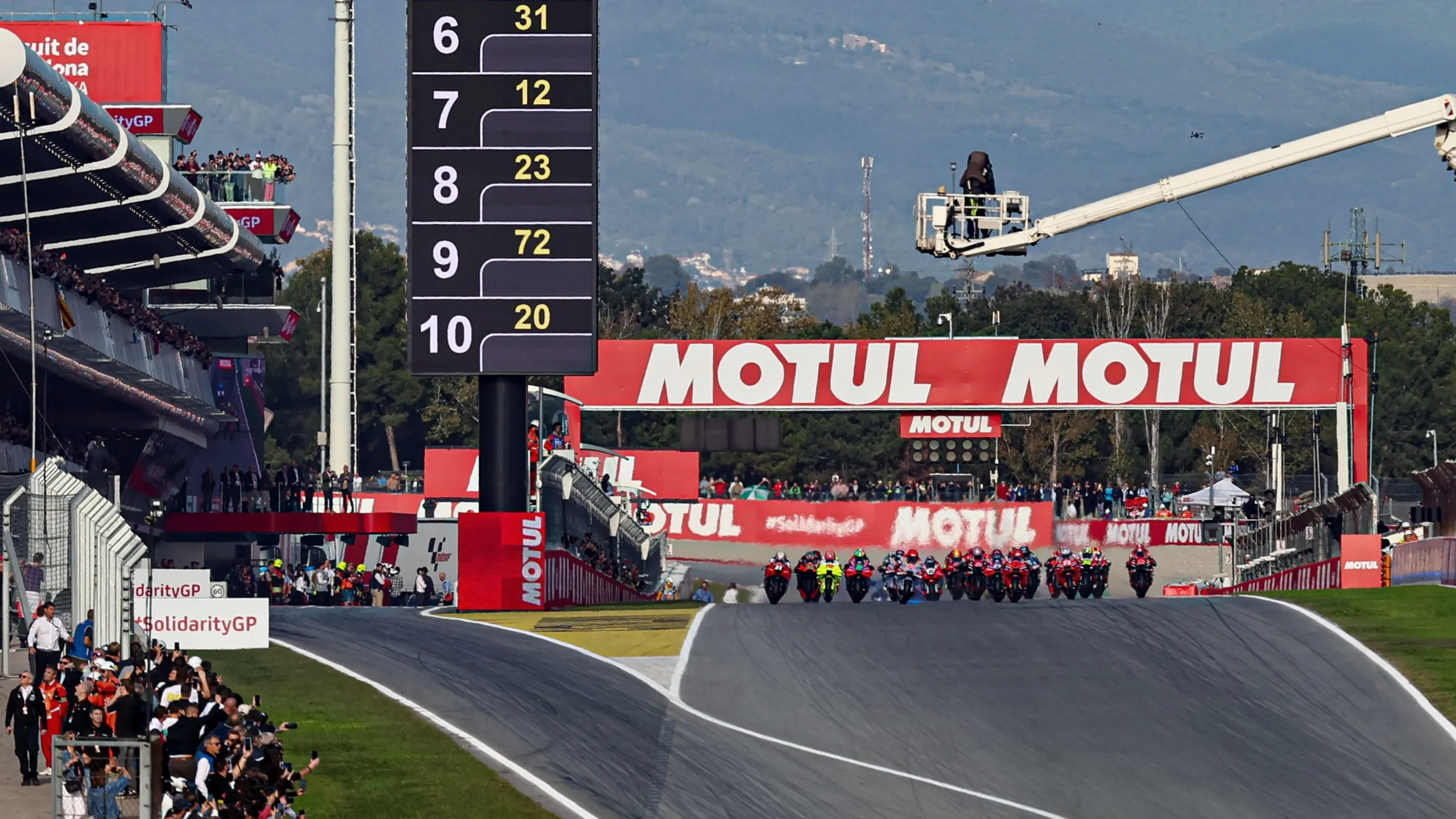 MotoGP - Qualifying - Monster Energy Grand Prix of Catalunya